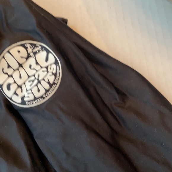 G-Bomb SPF Long Sleeve Bikini Cut Springsuit Black - Picture 8 of 10